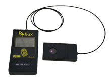 Combined radiometer /digital light meter POLLUX - Srem Technologies