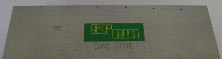 Reference block SNECMA - Srem Technologies