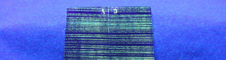 Ni-Cr test panel TYPE 1 - Srem Technologies