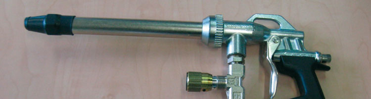 Spray gun air/water RO6 - Srem technologies