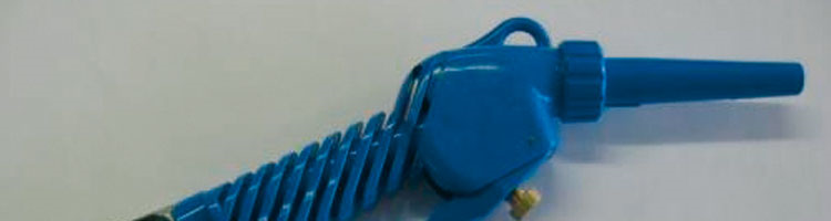 Spray gun air/water for PT - Srem Technologies