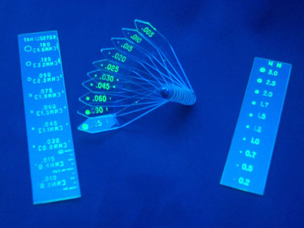 Comp. d'indications fluorescentes - Srem Technologies