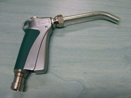 Spray gun PA7 - Srem Technologies