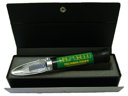 Manual refractometer - Srem Technologies