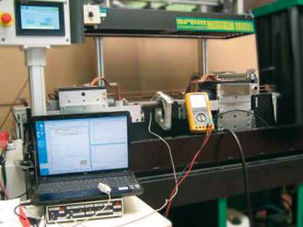 Checking and calibration of the magnetic bench and penetrant testing following different standards - Srem Technologies