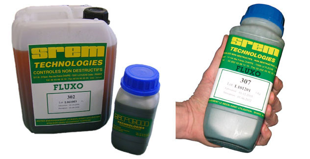 Water-based MPI (Magnetic Particle Inspection) products - Srem Technologies