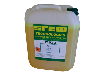 Pénétrant fluorescent base aqueuse P502 - Srem Technologies